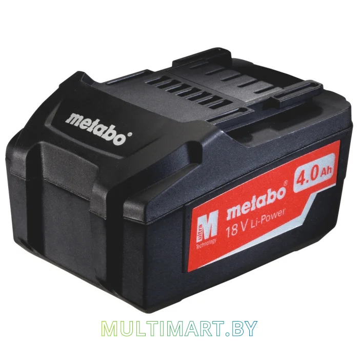 Аккумулятор Metabo 625591000 (18В/4 Ah)